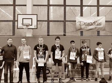 Berliner Meisterschaften Freistil A-C-Jugend 2017