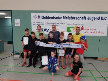 Offene Mitteldeutsche Meisterschaft FS der C/D-Jugend