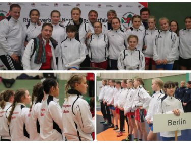 Deutsche Meisterschaft weibliche B-und A-Jugend