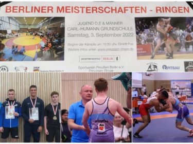 Berliner Meisterschaft (FR+GR) Männer (03. September 2022)