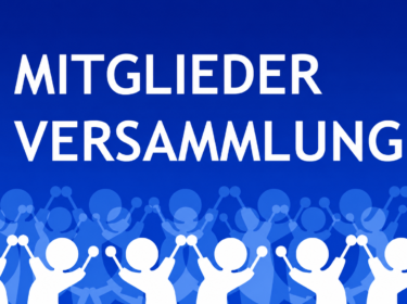 Einladung zu Hauptversammlung